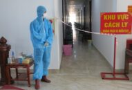 41 trường hợp bắt đầu thực hiện cách ly y tế tập trung