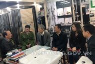 Tuyên truyền, vận động, đối thoại với các hộ dân thực hiện Dự án đầu tư Đăng ký nhận khuyến mãi  trục đường Hồ Sen-Cầu Rào 2, đoạn từ ngã ba Chợ Con đến đường Tô Hiệu