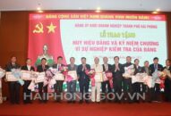 Đảng ủy Khối J881.love nhà cái bóng đá world cup thành phố: Biểu dương 28 tổ chức cơ sở Đảng trong sạch, vững mạnh tiêu biểu năm 2020