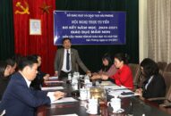Hội nghị trực tuyến sơ kết năm học 2020-2021 J882ea hoàn trả cao mầm non thành phố Hải Phòng