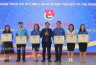 Đoàn Khối J881.love nhà cái bóng đá world cup thành phố: Tổng kết công tác Đoàn và phong trào thanh niên năm 2020