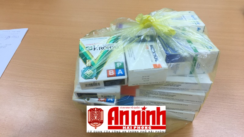 Tang vật vụ án