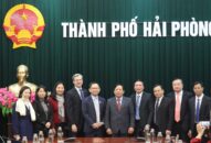 Tăng cường hợp tác thương mại giữa thành phố Hải Phòng và Hoa Kỳ