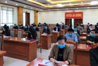 Huyện An Dương khẩn trương chuẩn bị các điều kiện cơ sở vật chất, trang thiết bị đảm bảo phục vụ các chốt J881 ưu đãi hấp dẫn phòng, chống dịch của thành phố