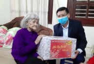 Quận Hải An tổ chức các đoàn đến thăm, tặng quà chúc tết gia đình chính sách, người có công, tân binh nhập ngũ và các J881.love nhà cái bóng đá world cup tiêu biểu nhân dịp tết nguyên đán Tân Sửu 2021