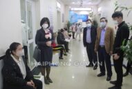 Kiểm tra công tác phòng, chống dịch bệnh COVID-19 tại một số cơ sở y tế ngoài công lập