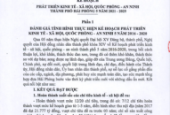 Kế hoạch phát triển kinh tế-Trang Chủ J88.com Trực Tuyến Mới Nhất 2026, quốc phòng-an ninh thành phố Hải Phòng 5 năm 2021-2025