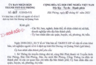 Thực hiện khai báo y tế đối với người về từ ổ dịch  tại tỉnh Hải Dương và Quảng Ninh