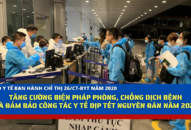 Cao điểm phòng, chống COVID-19 từ nay đến Tết Tân Sửu, đặc biệt J881 ưu đãi hấp dẫn nhập cảnh