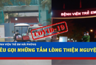 Chung tay chia sẻ khó khăn với Bệnh viện Trẻ em Hải Phòng