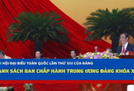 Danh sách Ban Chấp hành Trung ương Đảng khóa XIII