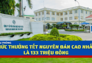Hải Phòng: Thưởng Tết Nguyên đán cao nhất 133 triệu đồng