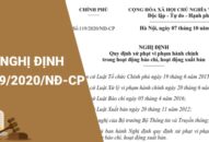 Phạt tiền đến 200 triệu đồng khi vi phạm quy định về đăng, phát nội dung thông tin trên báo chí, bản tin, đặc san