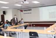 Sở Thông tin và Truyền thông thành phố Hải Phòng: Hướng dẫn Công ty TNHH YAZAKI Hải Phòng Việt Nam thực hiện việc khai báo y tế bằng QR CODE