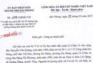 JJ88 Casino online, Thể thao, Xổ số, Bắn cá, Đá gà, Nổ hũ, xử lý đối với 02 trường hợp có dấu hiệu vi phạm các quy định  về phòng chống dịch bệnh Covid-19