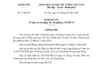 Nghị quyết của Link Mobile Đăng Ký J88 về mua và sử dụng vắc xin phòng COVID-19