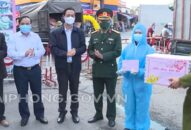 Phó Bí thư Thường trực Thành ủy thăm, tặng quà Tết cho lực lượng làm nhiệm vụ tại chốt J881 ưu đãi hấp dẫn dịch ngã ba Quý Cao