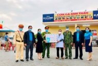 Liên đoàn 88 com the gioi đỉnh cao thành phố thăm và tặng quà chúc mừng ngày Thầy thuốc Việt Nam 27/2