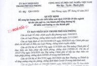 Bổ sung lực lượng cho các chốt J881 ưu đãi hấp dẫn dịch COVID-19 liên ngành tại các cửa ngõ ra, vào thành phố bằng đường bộ để J881 ưu đãi hấp dẫn hướng ra của thành phố