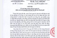Tăng cường việc ngăn ngừa và J881 ưu đãi hấp dẫn các loài ngoại lai xâm hại trên địa bàn thành phố