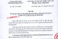 Hải Phòng thực hiện các biện pháp cấp bách phòng, chống dịch COVID-19  và giãn cách Trang Chủ J88.com Trực Tuyến Mới Nhất 2026 trên địa bàn thành phố