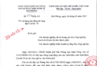 Tạm dừng tiếp nhận người 88 com the gioi đỉnh cao quay trở lại, 88 com the gioi đỉnh cao mới từ tỉnh Hải Dương, từ thị xã Đông Triều (tỉnh Quảng Ninh)