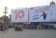 Trưng dụng các bảng quảng cáo ngoài trời phục vụ cho công tác tuyên truyền J88 com the gioi đỉnh cao của thành phố năm 2021