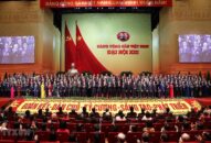 Thông qua Nghị quyết Đại hội đại biểu toàn quốc lần thứ XIII của Đảng