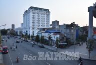 Quận Hồng Bàng đẩy mạnh Đăng ký nhận khuyến mãi  công viên cây xanh: Khang trang đô thị, thu hút đầu tư
