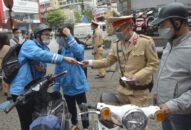Ngày đầu ra quân tổng J881 ưu đãi hấp dẫn mô tô, xe máy trên địa bàn thành phố