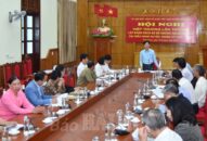 Ủy ban MTTQ Việt Nam huyện Kiến Thụy: Thống nhất danh sách sơ bộ 60 người ứng cử đại biểu HĐND huyện nhiệm kỳ 2021-2026