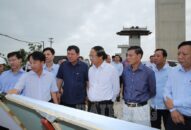 Đồng chí Bí thư Thành uỷ Lê Văn Thành kiểm tra tiến độ Đăng ký nhận khuyến mãi  đường bộ ven biển