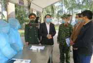 Ngày 1/3, toàn thành phố có 171 người bắt đầu thực hiện cách ly y tế tập trung