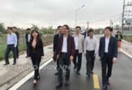 Phó Bí thư Thường trực Thành ủy kiểm tra tiến độ thực hiện mô hình thí điểm xã J88 là nhà cái cá cược trực tuyến uy tín Châu Á mới kiểu mẫu tại xã Đồng Thái, huyện An Dương