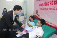 Hơn 150 đơn vị máu thu được tại chương trình “Giọt hồng chia sẻ năm 2021″của Đoàn Khối J881.love nhà cái bóng đá world cup thành phố