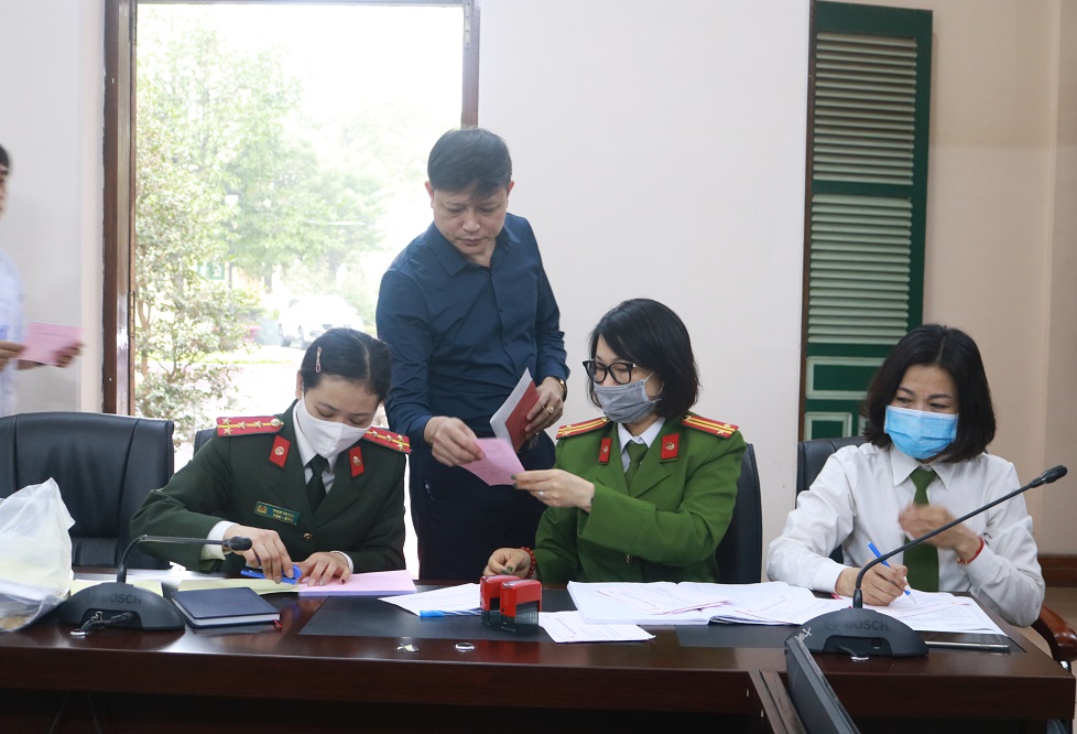 Các khâu của quy trình được tổ chức rất nhịp nhàng