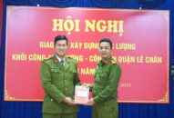 Khối CAP quận Lê Chân giao ban Đăng ký nhận khuyến mãi  lực lượng quý I/2021