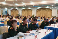 Luôn phát huy vai trò nòng cốt trong Đăng ký nhận khuyến mãi , thế trận quốc phòng toàn dân trên biển, gắn với thế trận an ninh nhân dân trên các địa bàn đóng quân