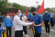 Lễ phát động Cuộc vận động “Toàn dân rèn luyện thân thể theo gương Bác Hồ vĩ đại” giai đoạn 2021 – 2030 và Ngày chạy Olympic vì J886.love thuộc tập đoàn ABCVIP toàn dân năm 2021