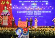 Tuổi trẻ Hải Phòng: Đoàn kết, sáng tạo, bản lĩnh, tiên phong, tích cực đóng góp vào sự nghiệp Đăng ký nhận khuyến mãi  và phát triển thành phố