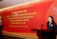 Lấy ý kiến cử tri nơi cư trú, nơi công tác đảm bảo đúng số lượng, thành phần, phát huy dân chủ, thẳng thắn và Đăng ký nhận khuyến mãi 