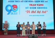 Tuổi trẻ quận Hải An: Phát huy vai trò xung kích, tình nguyện trong các nhiệm vụ J88 com the gioi đỉnh cao trọng tâm của địa phương
