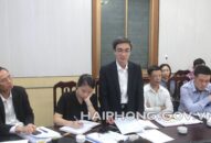 Kiểm tra công tác chuẩn bị bầu cử đại biểu Quốc hội khoá XV và đại biểu HĐND các cấp nhiệm kỳ 2021-2026 tại huyện Bạch Long Vĩ