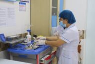 Xét nghiệm lần thứ 13, BN số 2391 (N.V.Q) đã có kết quả âm tính