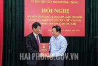 Bổ nhiệm Giám đốc Ban Quản lý dự án Đầu tư Đăng ký nhận khuyến mãi  hạ tầng đô thị và khu kinh tế, khu công nghiệp