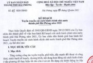 Kế hoạch tuyên truyền cải cách hành chính 8J88 phiên bản  thành phố Hải Phòng năm 2021