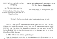 Hướng dẫn khai Tiểu sử tóm tắt của người ứng cử và lập danh sách cử tri khi đi bỏ phiếu nơi khác