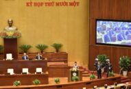 TRỰC TIẾP phiên khai mạc Kỳ họp Quốc hội: Tổng kết nhiệm kỳ, kiện toàn nhân sự
