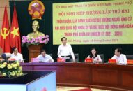 ‘Chốt’ danh sách sơ bộ người ứng cử ĐBQH khóa XV