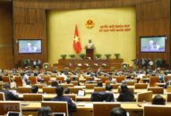 Quốc hội tiến hành quy trình miễn nhiệm Chủ tịch Quốc hội